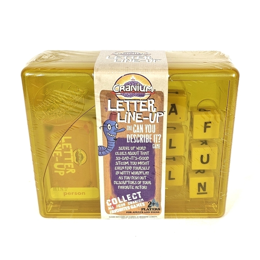 Cranium® Favorites - Letter Line-Up Game NIB